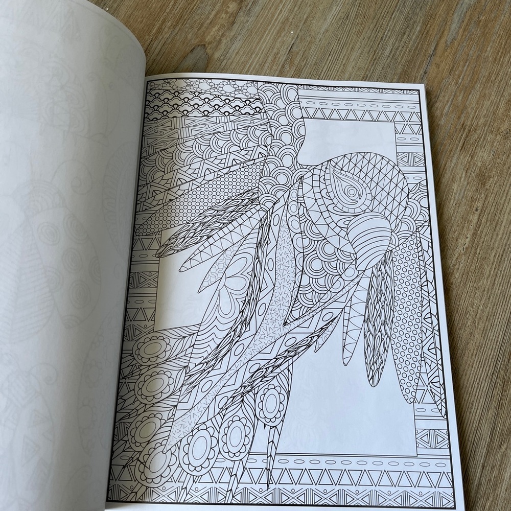 Colorful Coloring Books Set - Picture 8 of 9